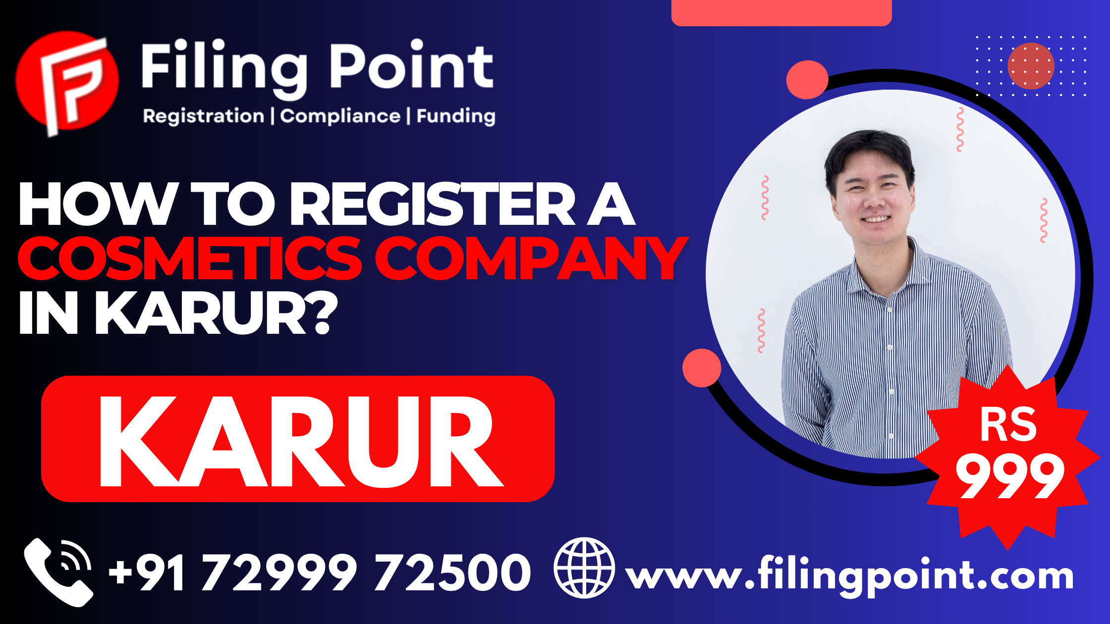 HOW TO REGISTER A COSMETICS COMPANY IN KARUR?