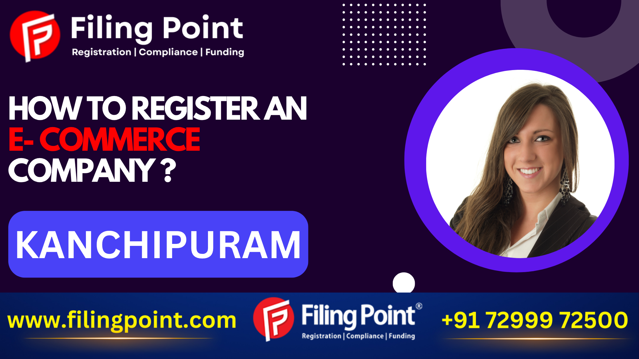 HOW TO REGISTER AN E-COMMERCE COMPANY IN KANCHIPURAM?
