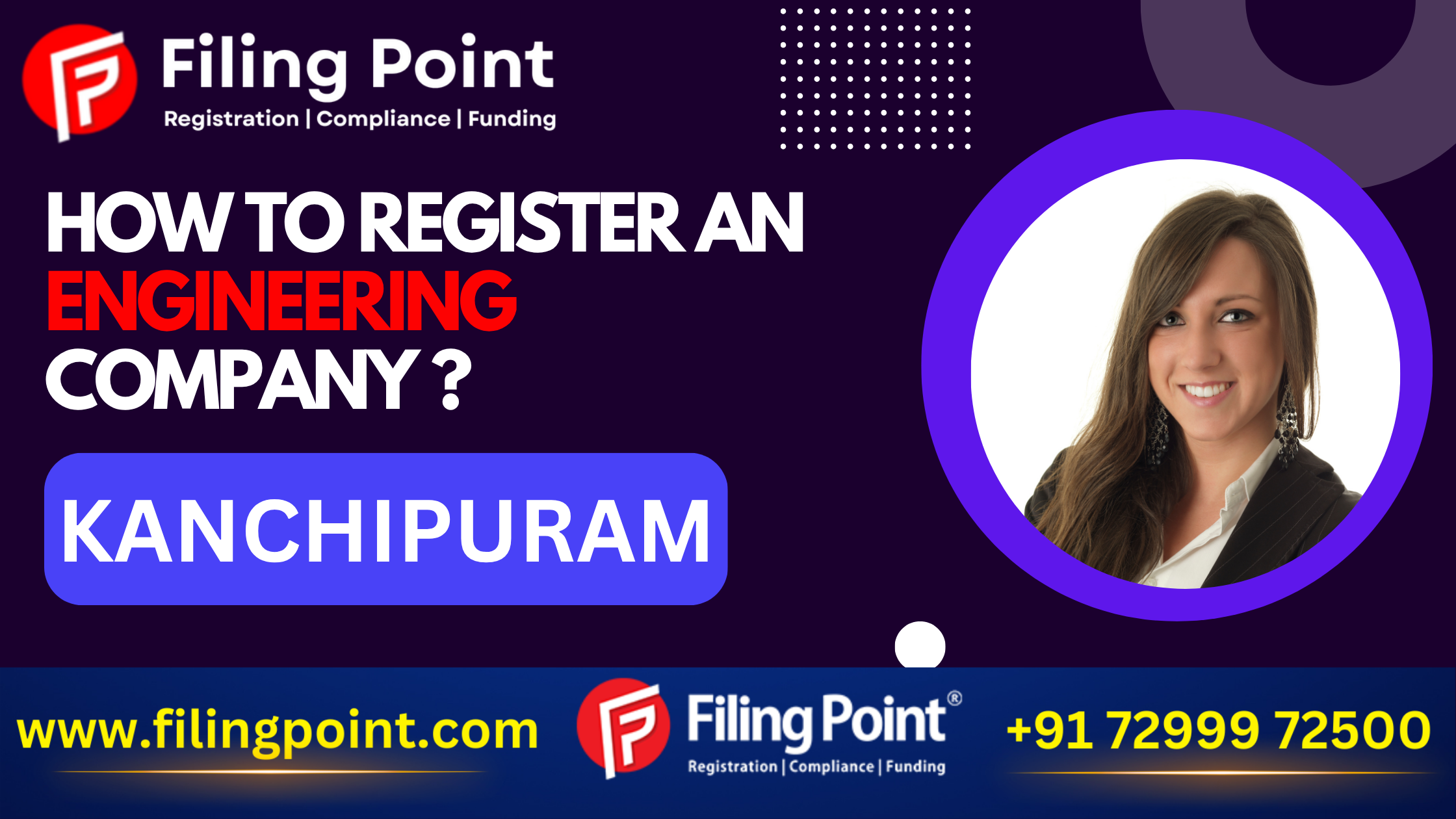 HOW TO REGISTER AN ENGINEERING COMPANY IN KANCHIPURAM?