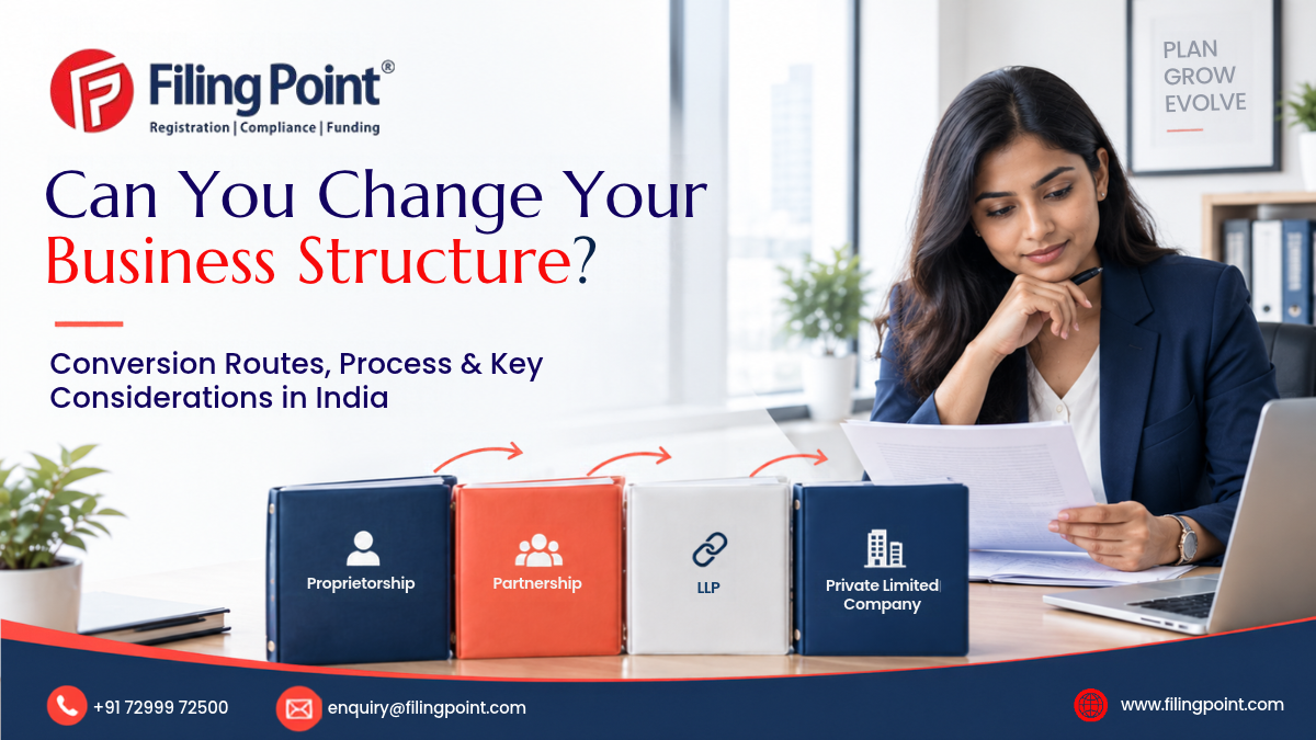 Can you Change your Business Structure