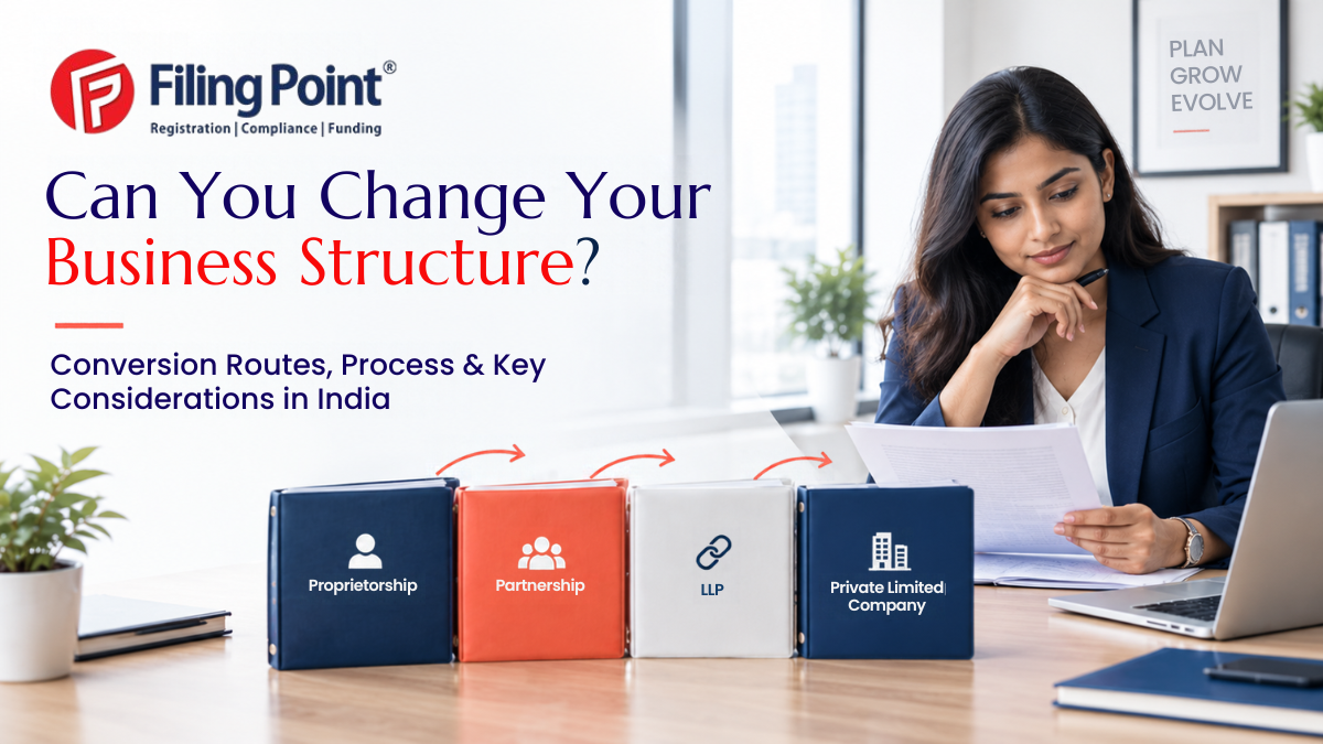 Can you Change your Business Structure