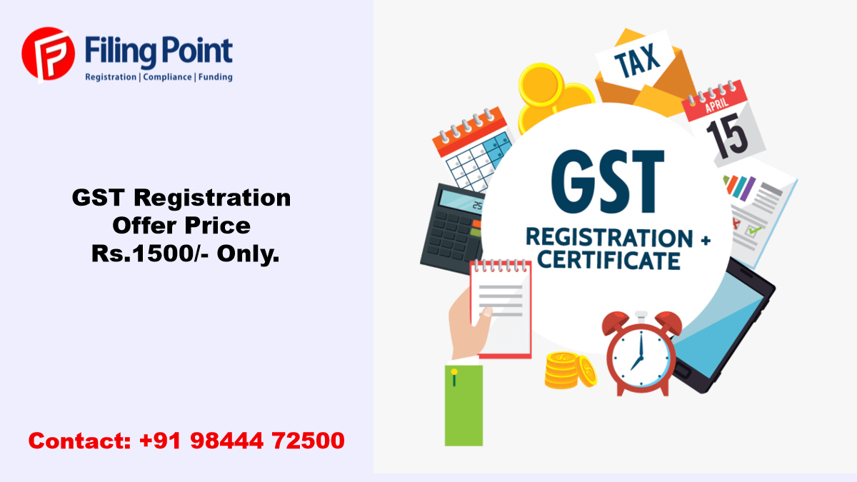 GST registration Bangalore