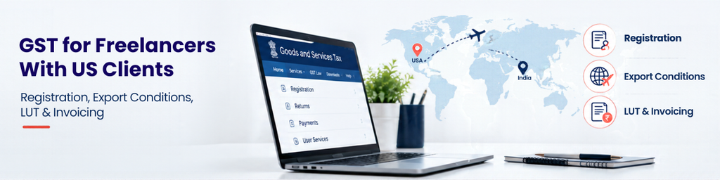 GST for freelances with US clients