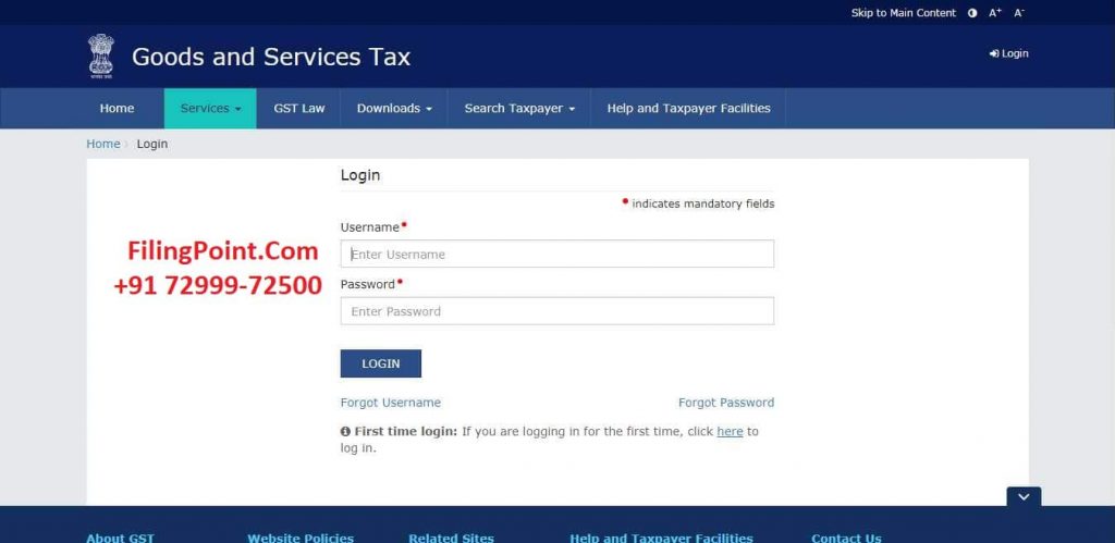 how to download gst certificate by gst number without login - FilingPoint