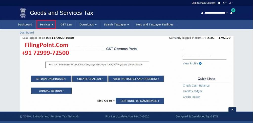 how to download digitally signed gst registration certificate - FilingPoint