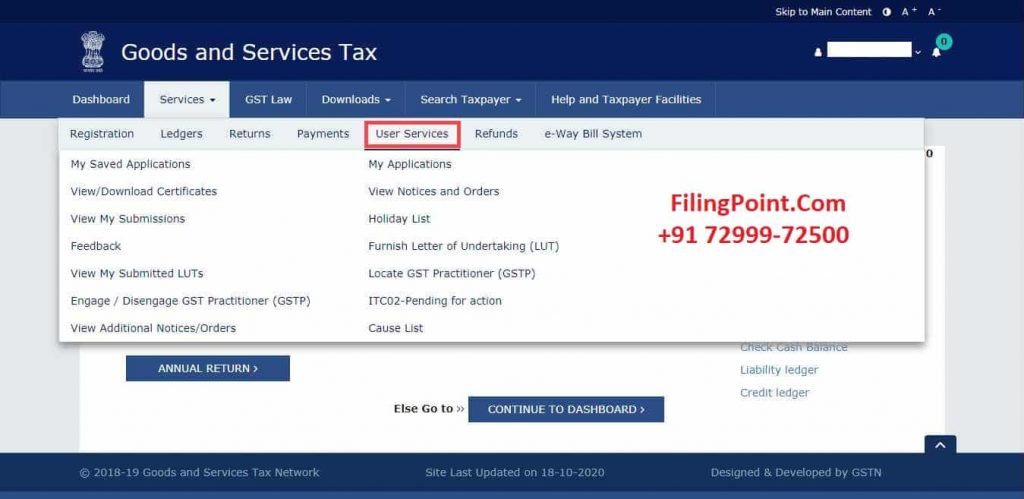 how to download gst certificate for new registration
 - FilingPoint