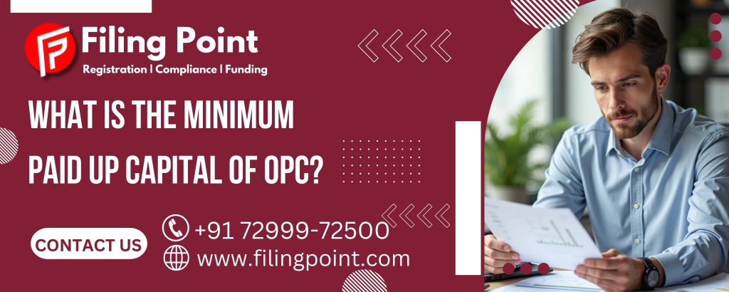 What is the minimum paid up capital of OPC