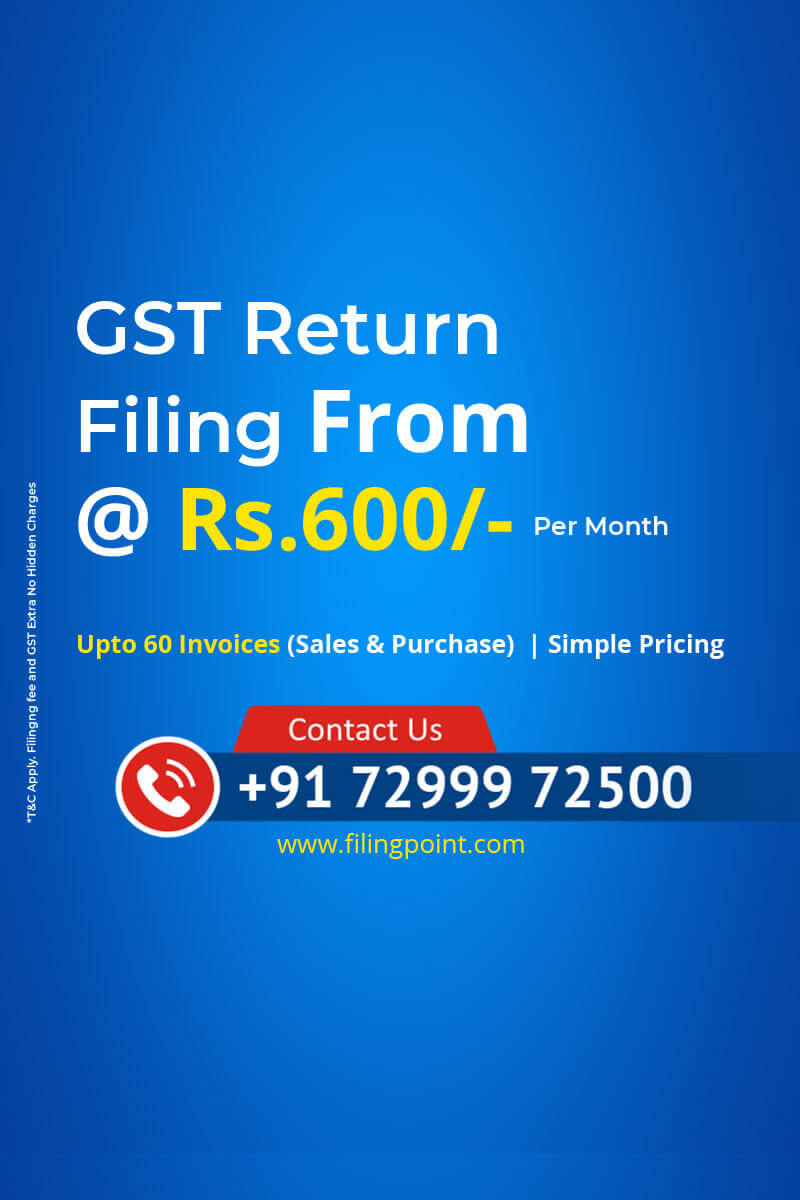 GST Filing Services GST Reconciliation GST Return Filing Service